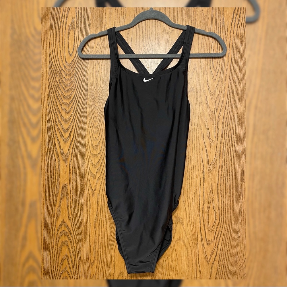 Nike one piece swimsuit with open back